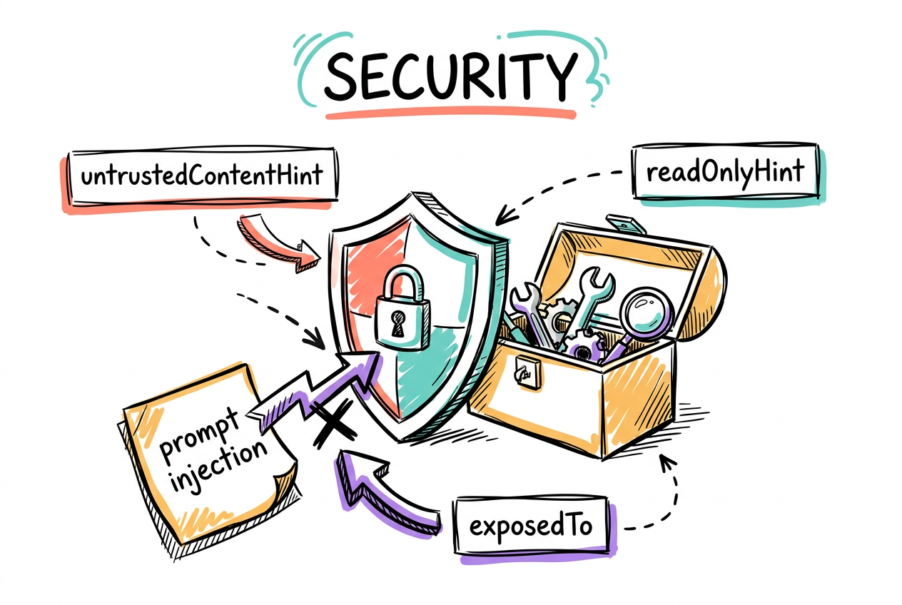 Secure it: hints, origins, budgets